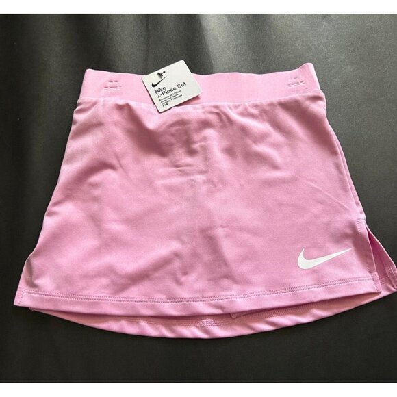 NWT Nike Athletic Skort Set Girls Size 6 - Picture 4 of 4